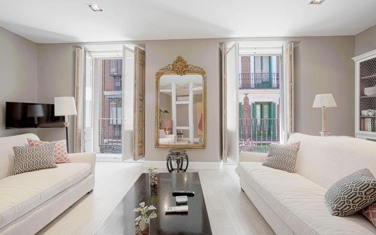 Genteel Home Huertas Madrid Exteriör bild